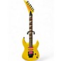 Used Jackson x series CAUTION YELLOW Solid Body Electric Guitar thumbnail