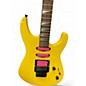 Used Jackson x series CAUTION YELLOW Solid Body Electric Guitar