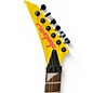 Used Jackson x series CAUTION YELLOW Solid Body Electric Guitar
