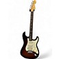 Used Fender American Deluxe Stratocaster Plus HSS Metallic 3 Color Sunburst Solid Body Electric Guitar thumbnail