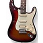 Used Fender American Deluxe Stratocaster Plus HSS Metallic 3 Color Sunburst Solid Body Electric Guitar