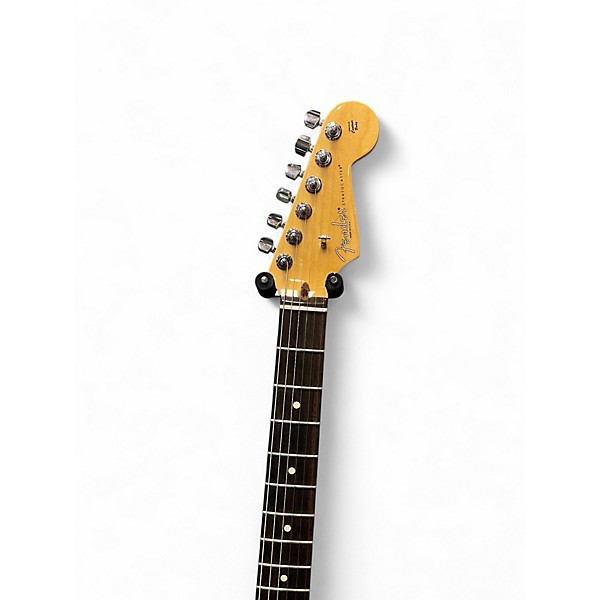 Used Fender American Deluxe Stratocaster Plus HSS Metallic 3 Color Sunburst Solid Body Electric Guitar