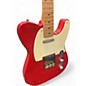 Used Bravo Retro T Fiesta Red Solid Body Electric Guitar