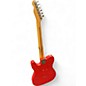 Used Bravo Retro T Fiesta Red Solid Body Electric Guitar