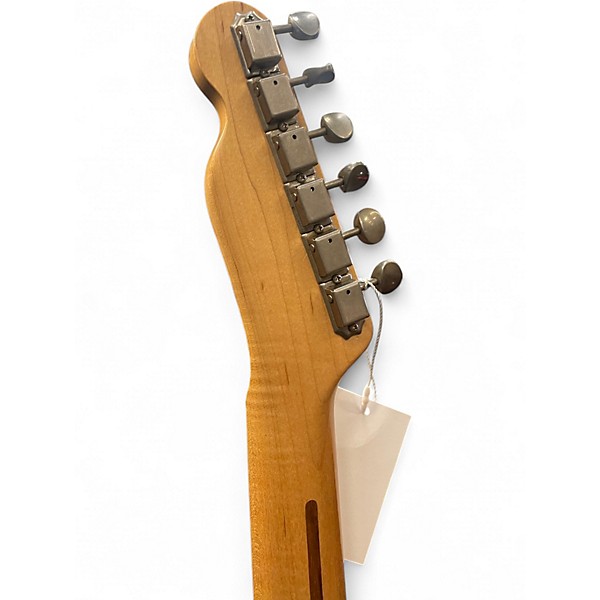 Used Bravo Retro T Fiesta Red Solid Body Electric Guitar