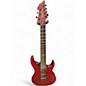Used Washburn PARALLAXE Crimson Red Trans Solid Body Electric Guitar