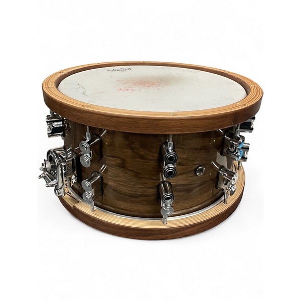 Used PDP by DW 14X7.5 Limited-Edition Dark Stain Maple/Walnut Natural Drum