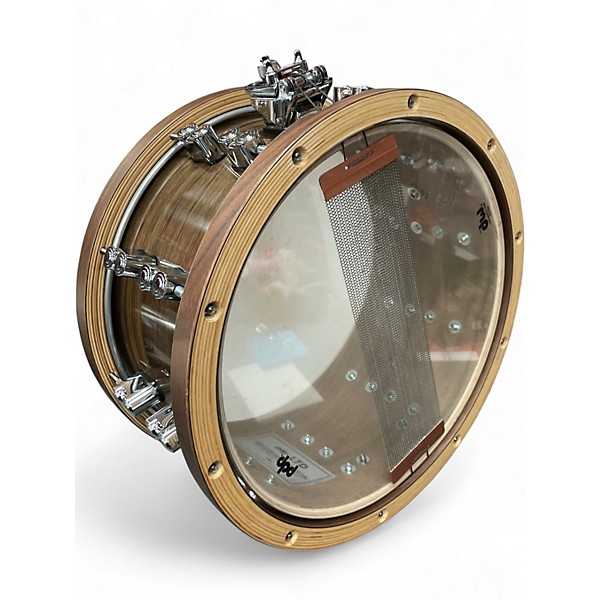 Used PDP by DW 14X7.5 Limited-Edition Dark Stain Maple/Walnut Natural Drum