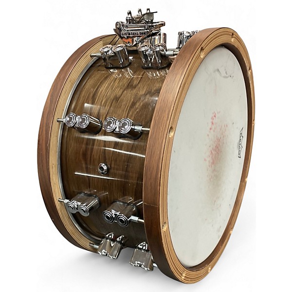Used PDP by DW 14X7.5 Limited-Edition Dark Stain Maple/Walnut Natural Drum
