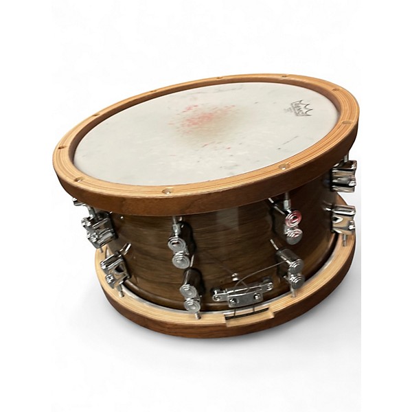 Used PDP by DW 14X7.5 Limited-Edition Dark Stain Maple/Walnut Natural Drum