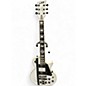 Used ESP LTD James Hetfield Signature Iron Cross Alpine White Solid Body Electric Guitar