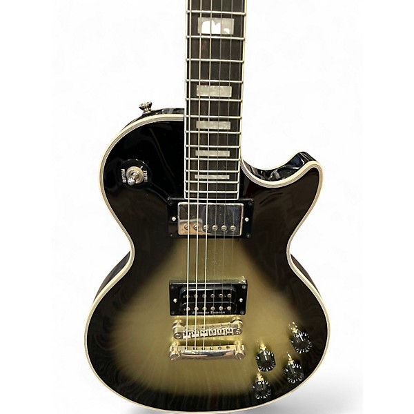 Used Epiphone ADAM JONES ARTIST SERIES LES PAUL CUSTOM VEIL OF BEES Black Solid Body Electric Guitar