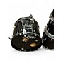 Used Ludwig 4 Piece Accent Combo Black Drum Kit
