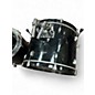 Used Ludwig 4 Piece Accent Combo Black Drum Kit