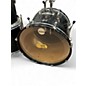 Used Ludwig 4 Piece Accent Combo Black Drum Kit