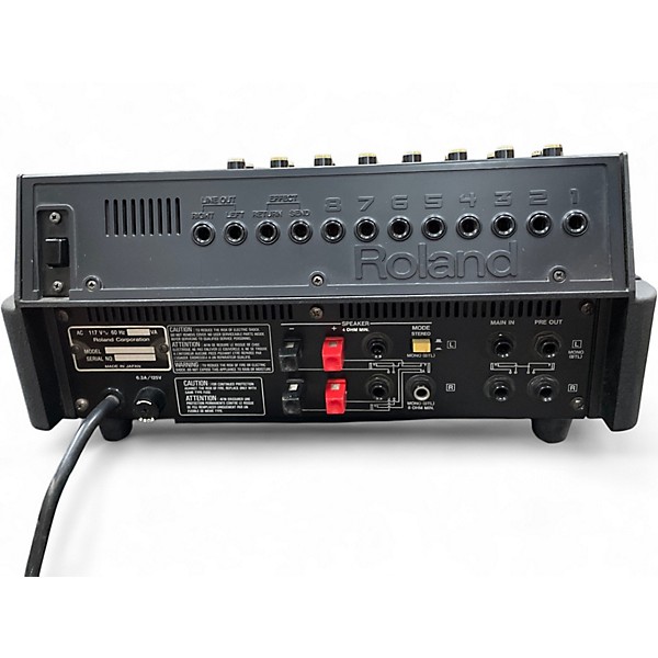 Used Roland CPM-120 Powered Mixer