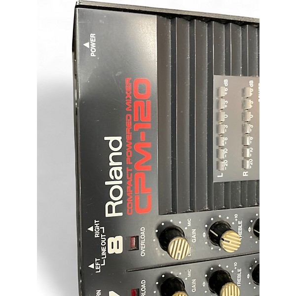 Used Roland CPM-120 Powered Mixer