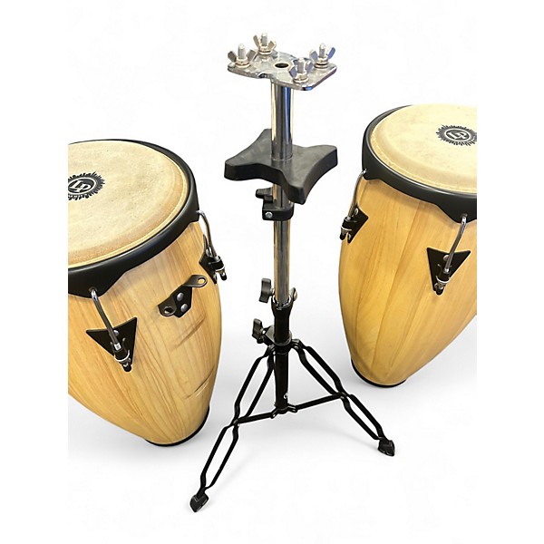 Used LP LP City Series 10-inch and 11-inch Conga Set with Double Sta Conga