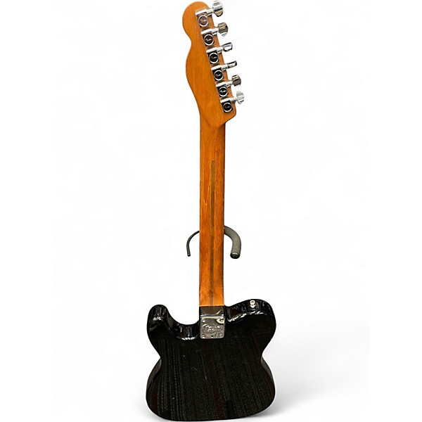 Used Partscaster T STYLE Smokeburst Solid Body Electric Guitar