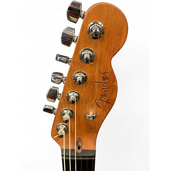 Used Partscaster T STYLE Smokeburst Solid Body Electric Guitar