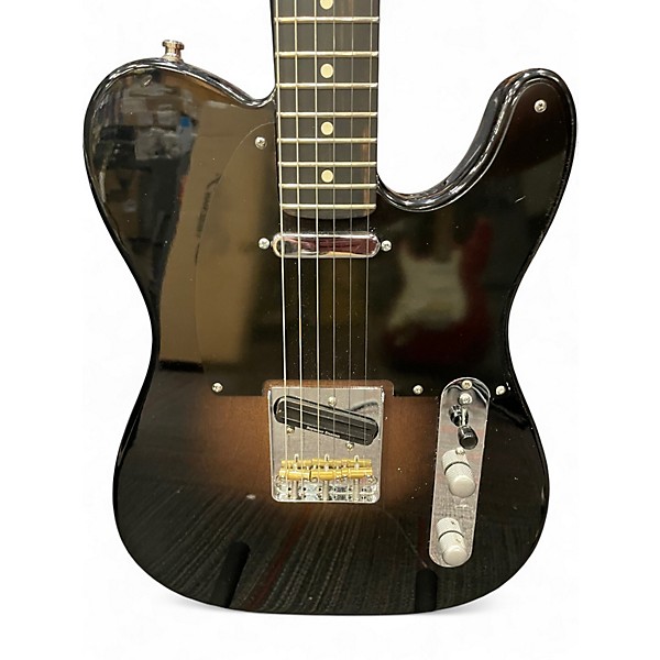 Used Partscaster T STYLE Smokeburst Solid Body Electric Guitar