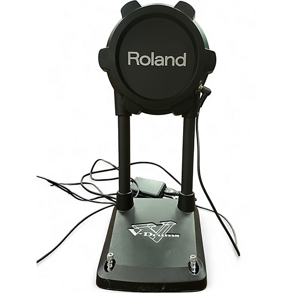 Used Roland td9 with v2 upgraded module and upgraded kick pad Electric Drum Set