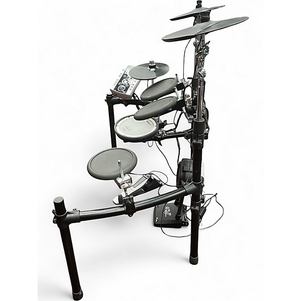 Used Roland td9 with v2 upgraded module and upgraded kick pad Electric Drum Set