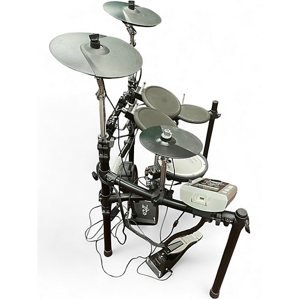 Used Roland td9 with v2 upgraded module and upgraded kick pad Electric Drum Set