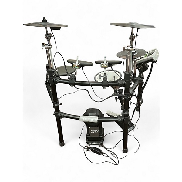 Used Roland td9 with v2 upgraded module and upgraded kick pad Electric Drum Set