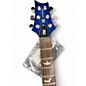 Used PRS SE Standard 24 Blue Solid Body Electric Guitar