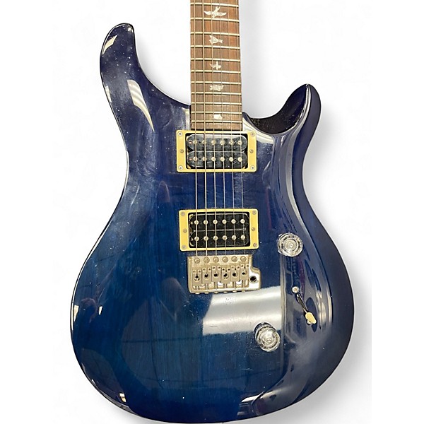 Used PRS SE Standard 24 Blue Solid Body Electric Guitar