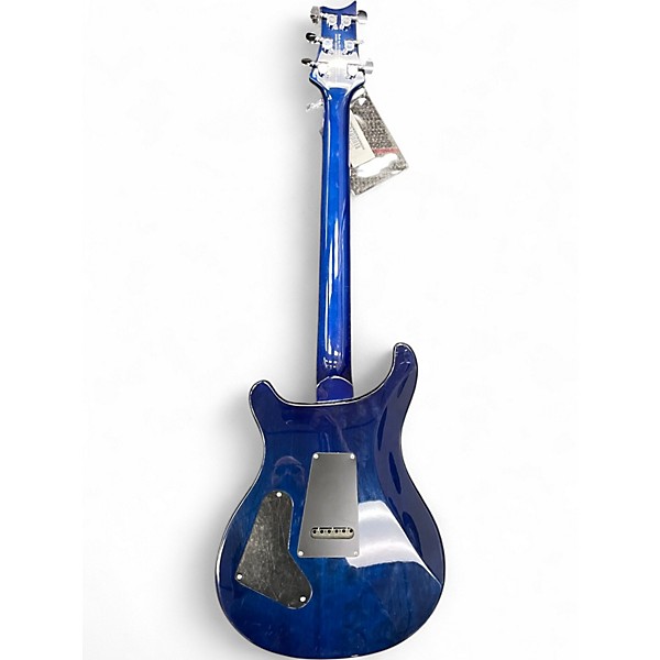 Used PRS SE Standard 24 Blue Solid Body Electric Guitar