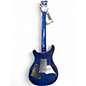 Used PRS SE Standard 24 Blue Solid Body Electric Guitar