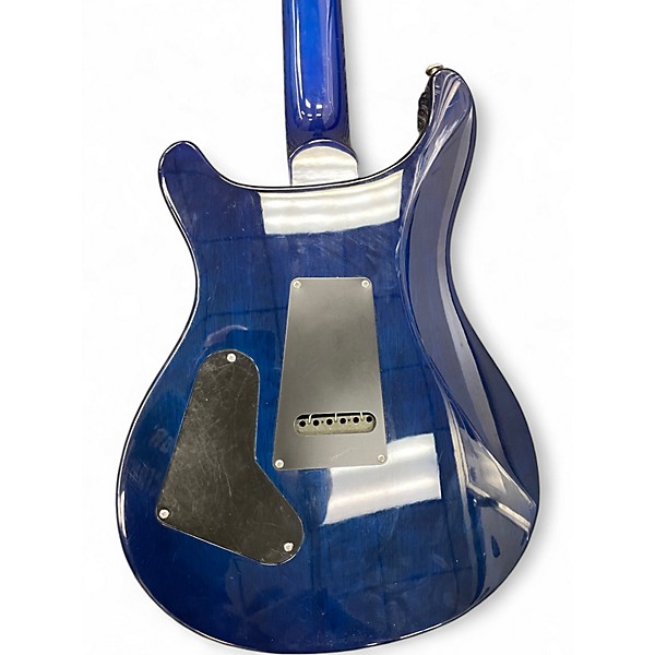 Used PRS SE Standard 24 Blue Solid Body Electric Guitar