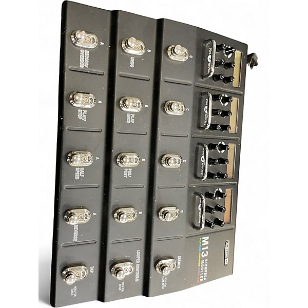 Used Line 6 M13 Stompbox Modeler Effect Processor