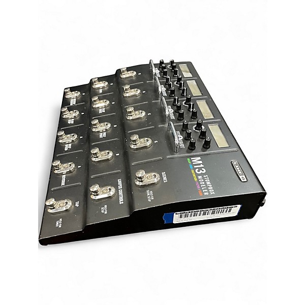 Used Line 6 M13 Stompbox Modeler Effect Processor