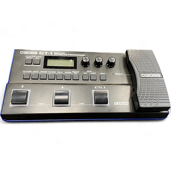 Used BOSS GT1 Effect Processor