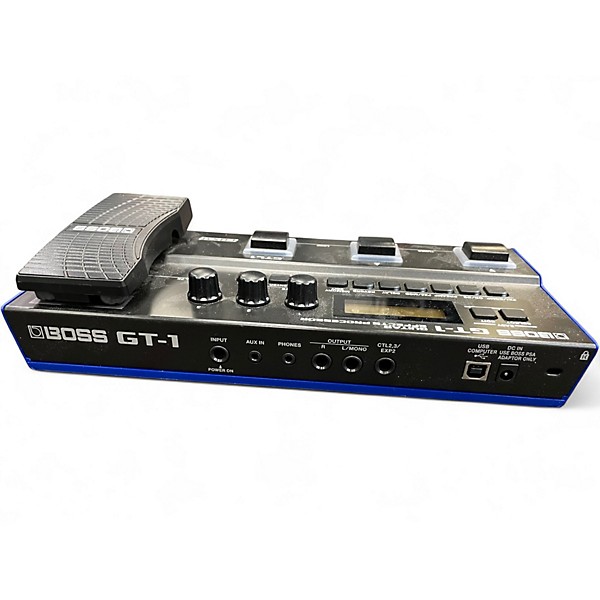 Used BOSS GT1 Effect Processor