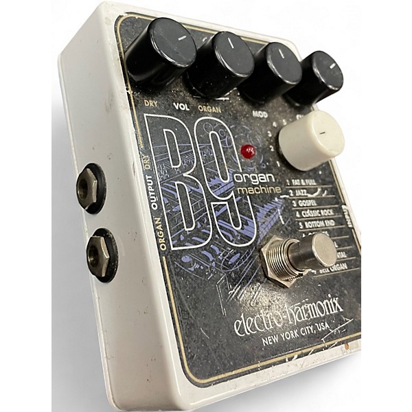 Used Electro-Harmonix B9 Organ Machine Effect Pedal
