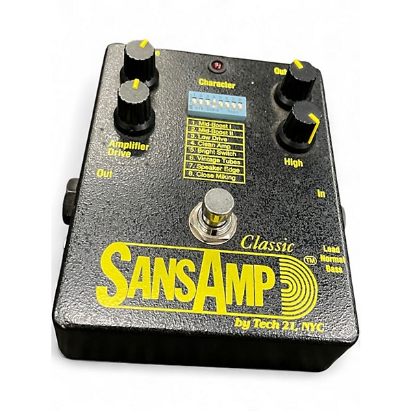 Used Tech 21 Classic Sansamp Pedal