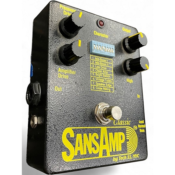 Used Tech 21 Classic Sansamp Pedal
