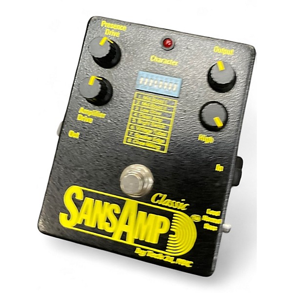 Used Tech 21 Classic Sansamp Pedal