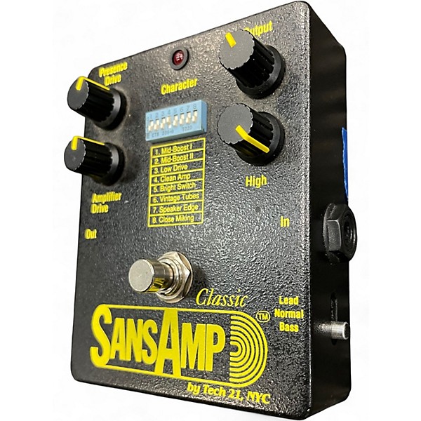 Used Tech 21 Classic Sansamp Pedal