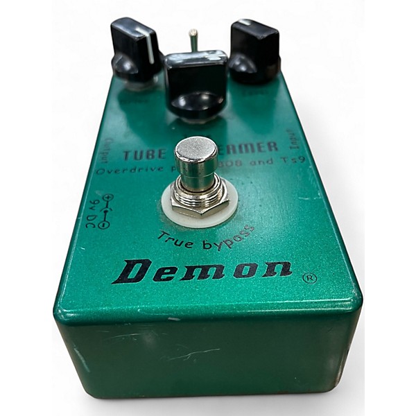 Used Demon Tube Screamer Effect Pedal