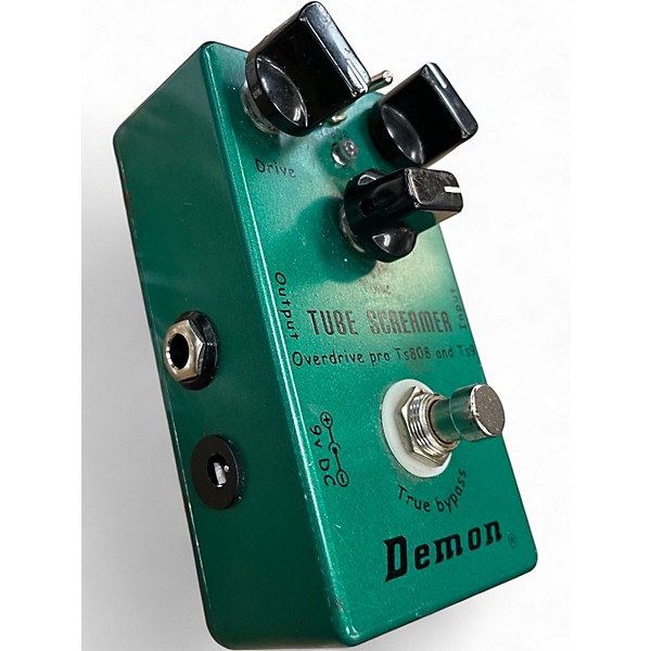 Used Demon Tube Screamer Effect Pedal