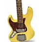 Used Fender JAZZ BASS YELLOW Electric Bass Guitar thumbnail
