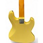 Used Fender JAZZ BASS YELLOW Electric Bass Guitar