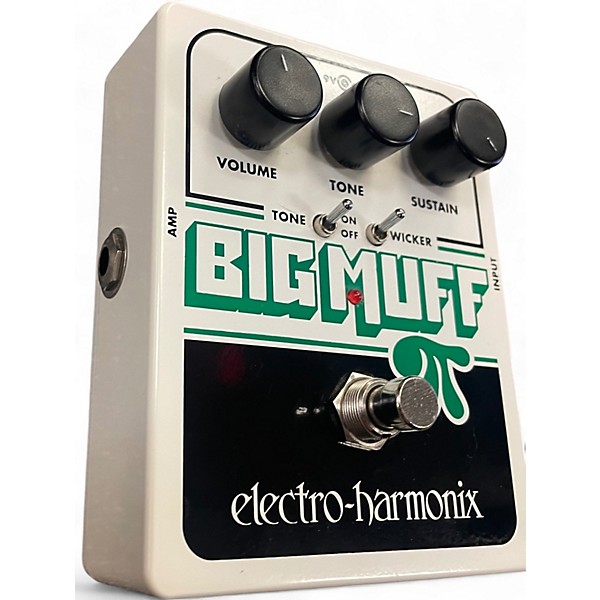 Used Electro-Harmonix Big Muff Tone Wicker Distortion Effect Pedal