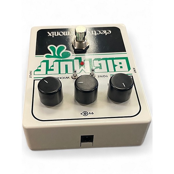 Used Electro-Harmonix Big Muff Tone Wicker Distortion Effect Pedal