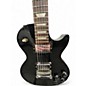 Used 2019 Gibson Les Paul Studio Ebony Solid Body Electric Guitar thumbnail